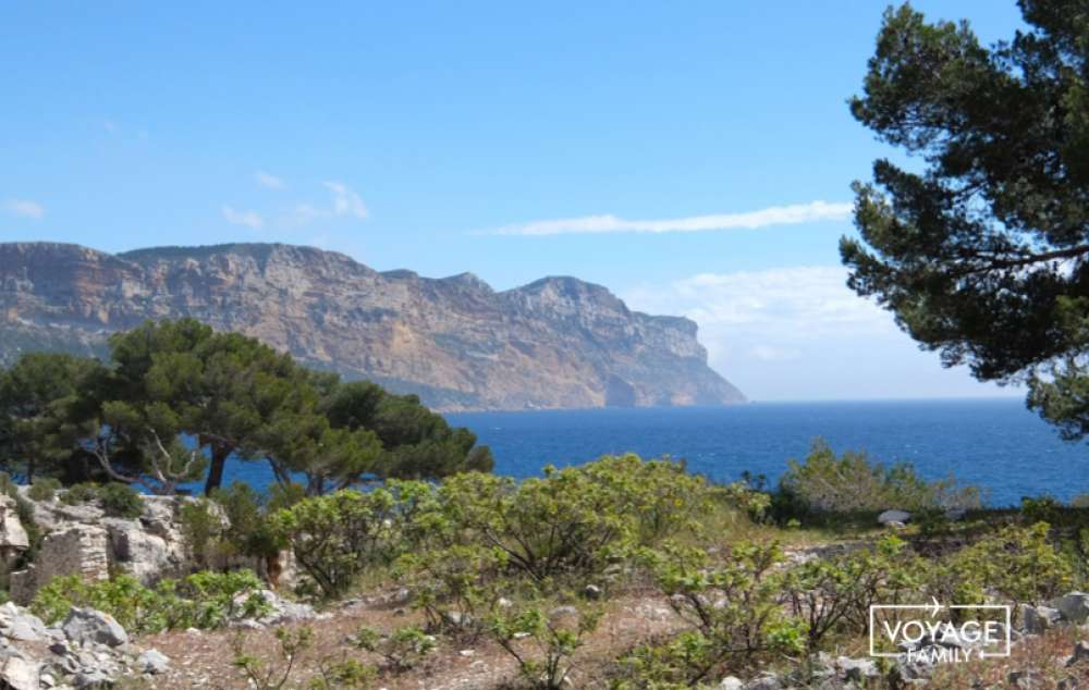 cap canaille vu de Port Miou